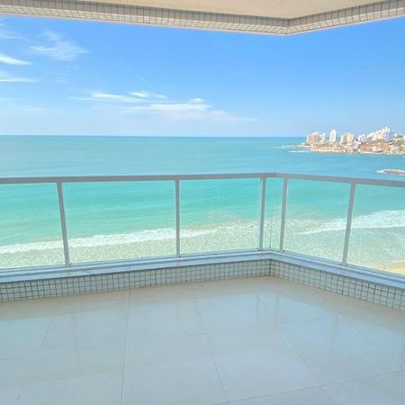 Vista Panoramica Para O Mar Da Praia Do Morro Guarapari Apartment Ngoại thất bức ảnh