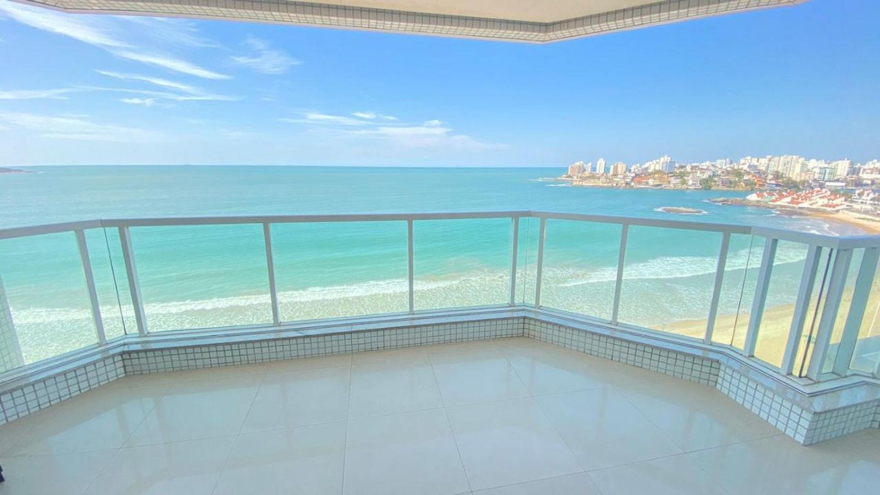 Vista Panoramica Para O Mar Da Praia Do Morro Guarapari Apartment Ngoại thất bức ảnh