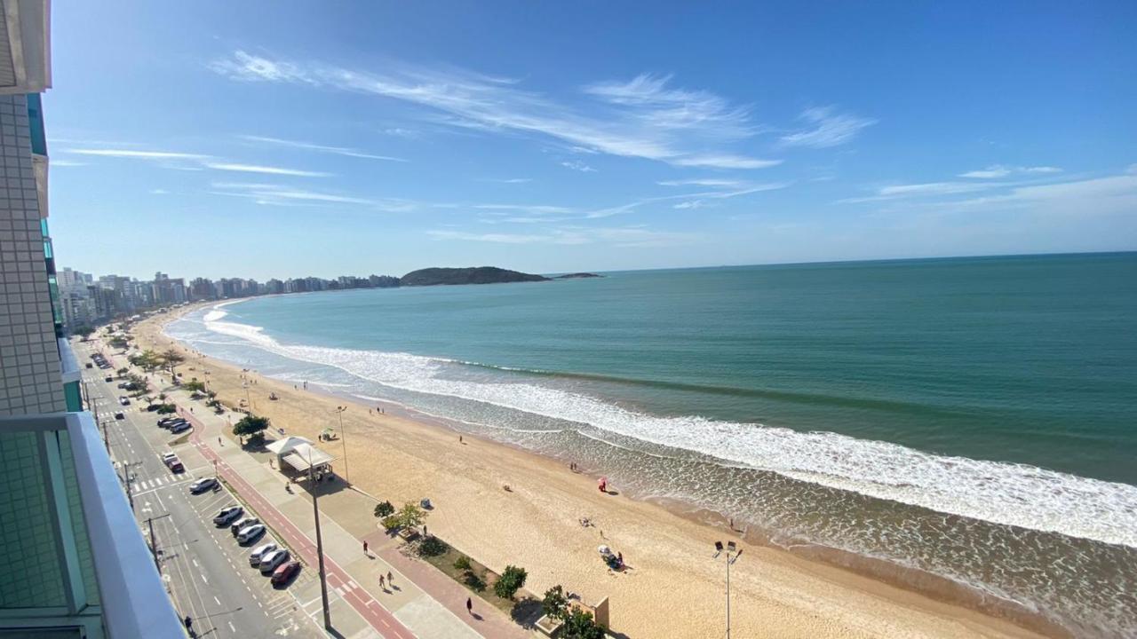 Vista Panoramica Para O Mar Da Praia Do Morro Guarapari Apartment Ngoại thất bức ảnh