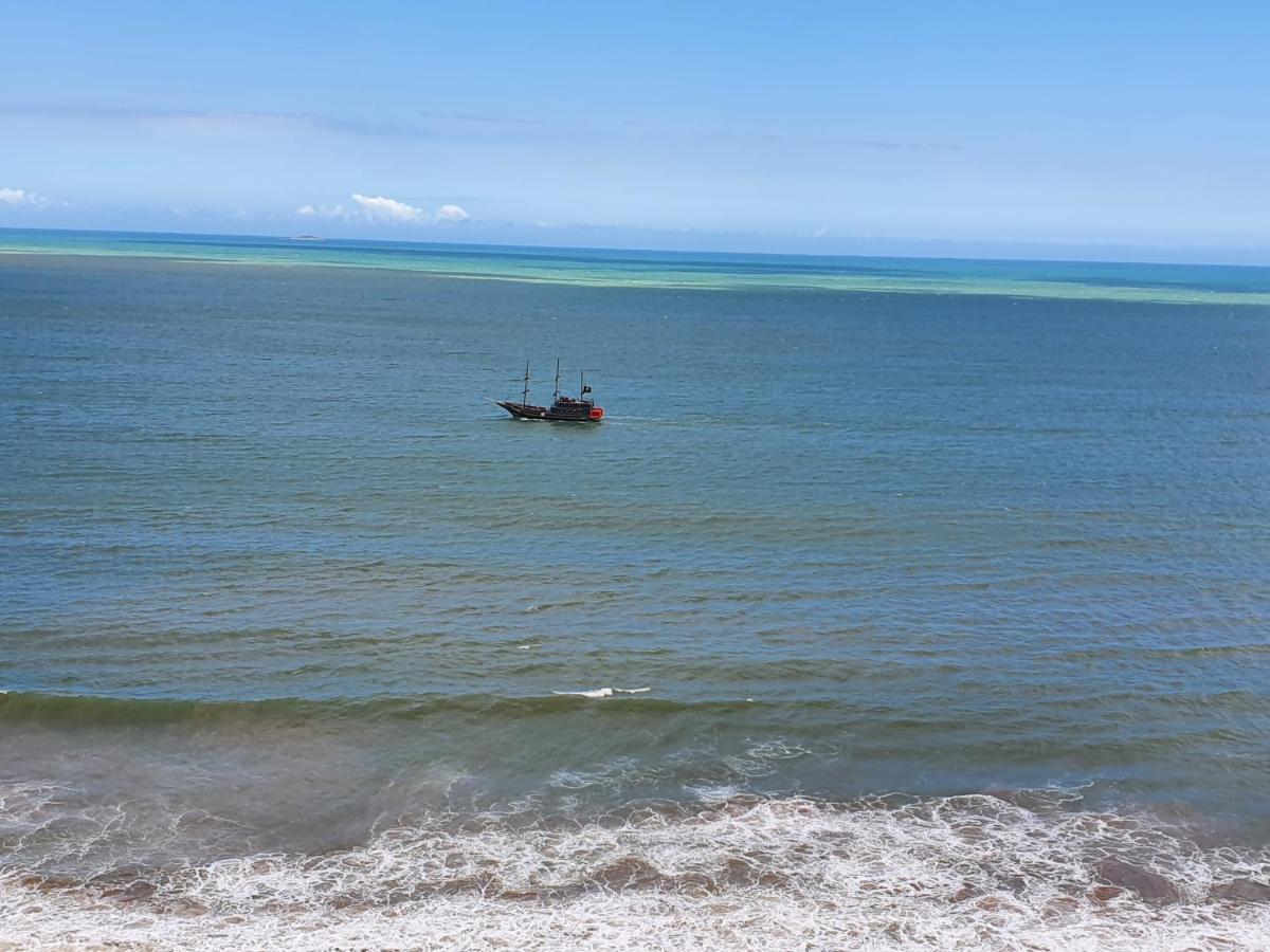 Vista Panoramica Para O Mar Da Praia Do Morro Guarapari Apartment Ngoại thất bức ảnh