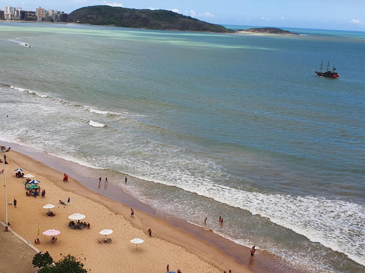 Vista Panoramica Para O Mar Da Praia Do Morro Guarapari Apartment Ngoại thất bức ảnh