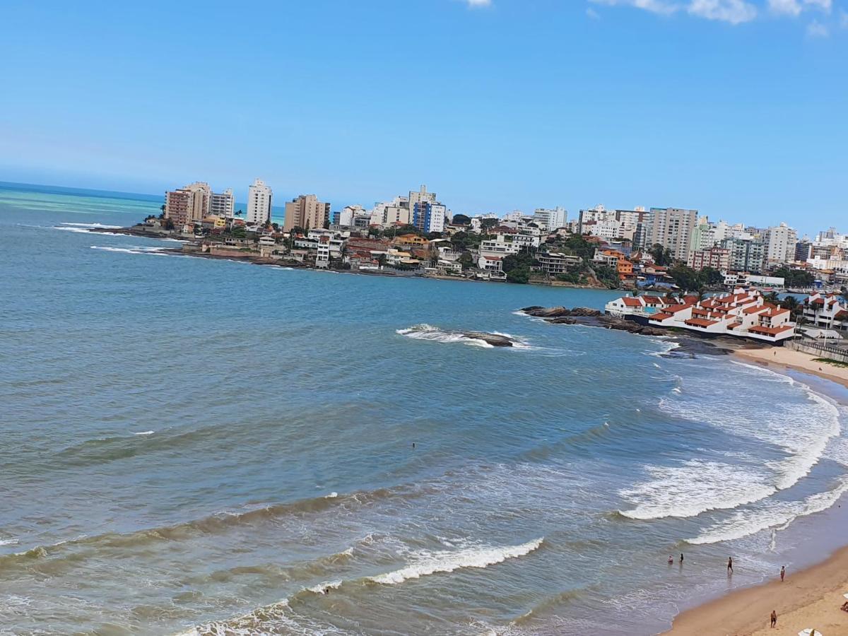 Vista Panoramica Para O Mar Da Praia Do Morro Guarapari Apartment Ngoại thất bức ảnh